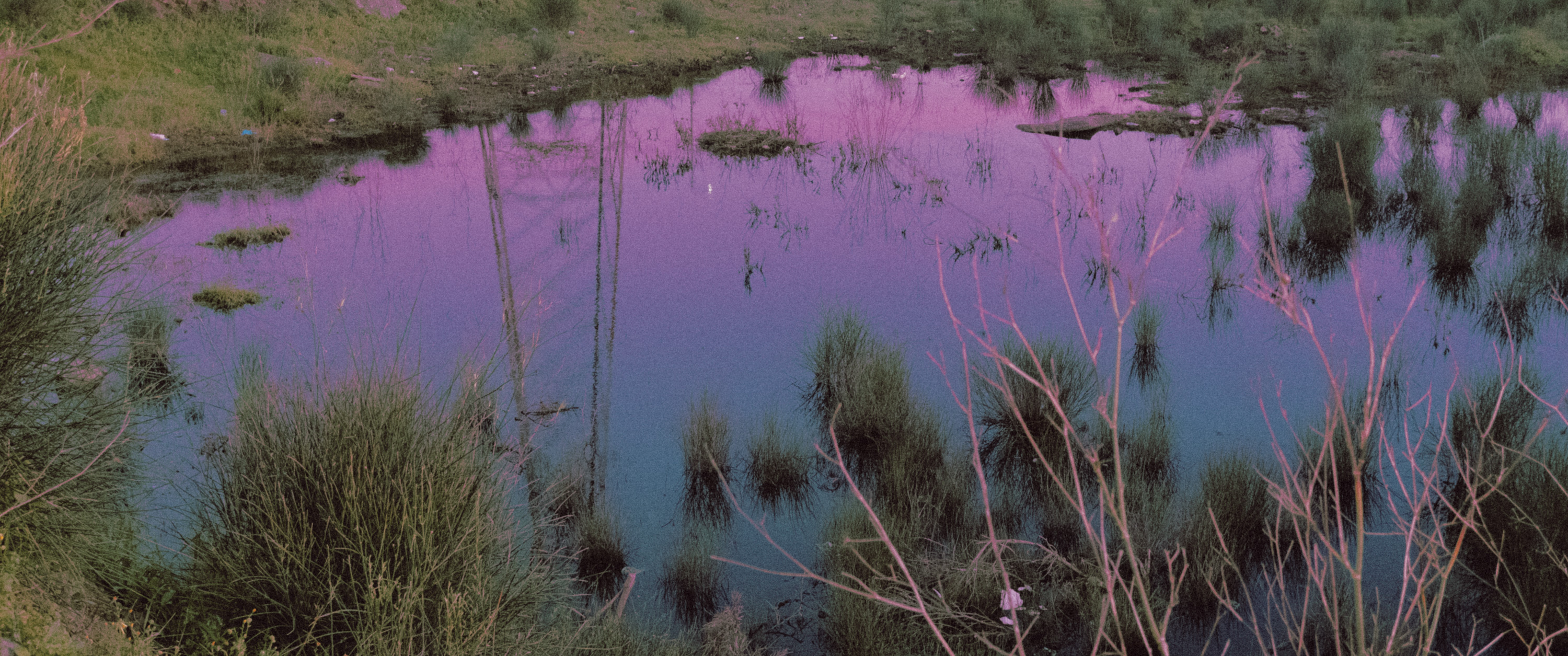 Sunset at Fábrica da Pólvora
