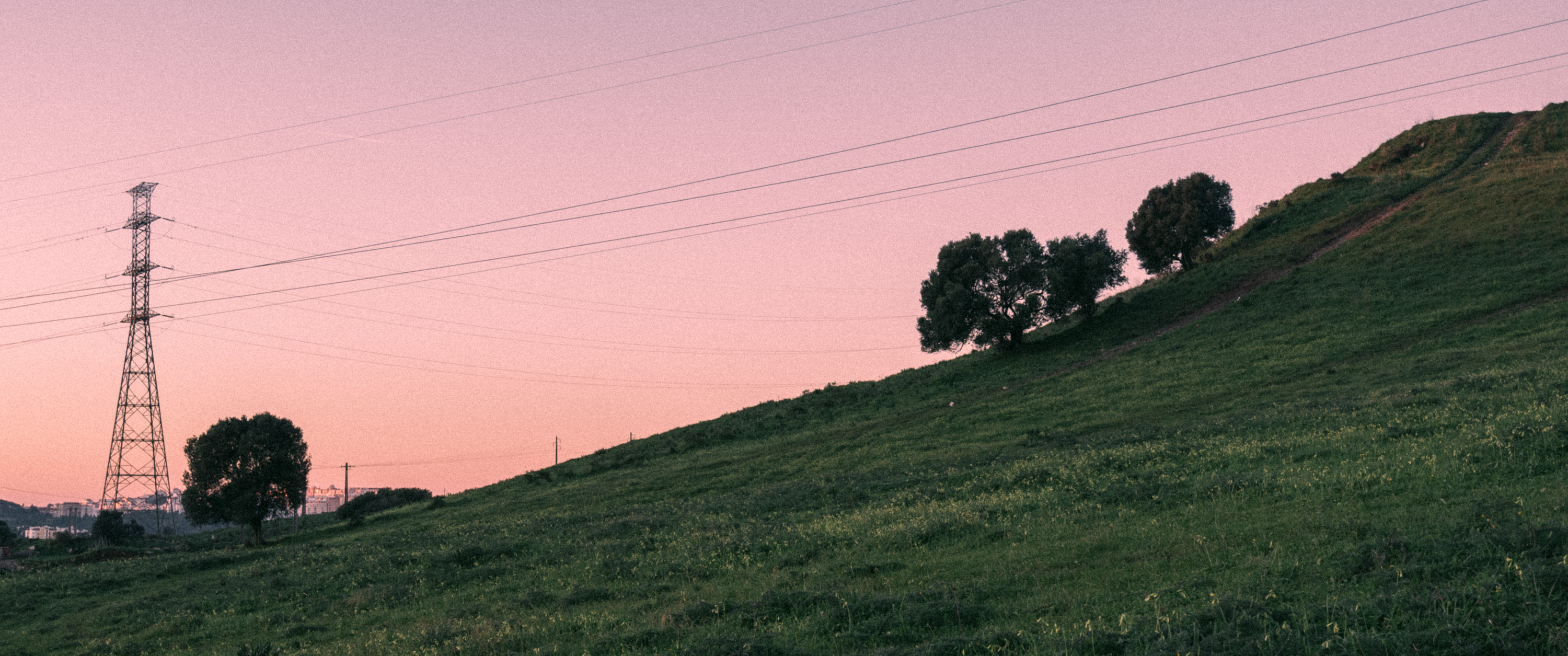 Sunset at Fábrica da Pólvora