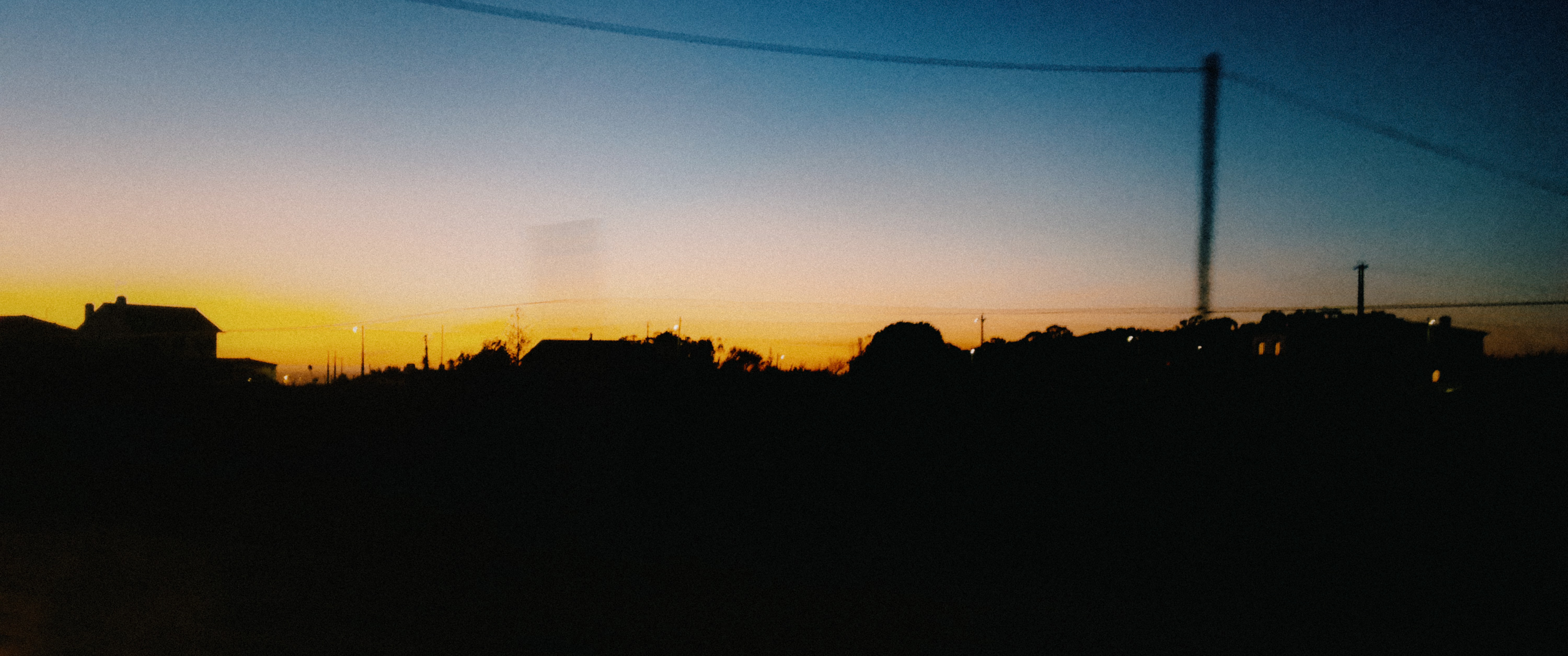 Sunset near Ilha do Pessegueiro